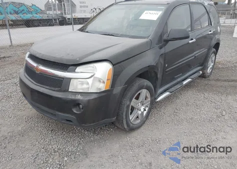 2008 Chevrolet Equinox Ltz z USA, uszkodzony, nr VIN 2CNDL83F286311516